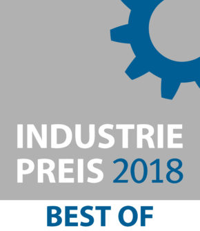 Industriepreis 2018 für die it-motive