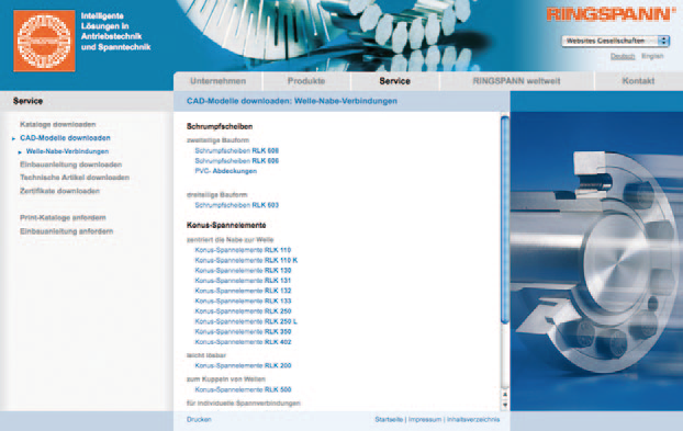 Einbindung CAD Generator in die Ringspann Website (1)