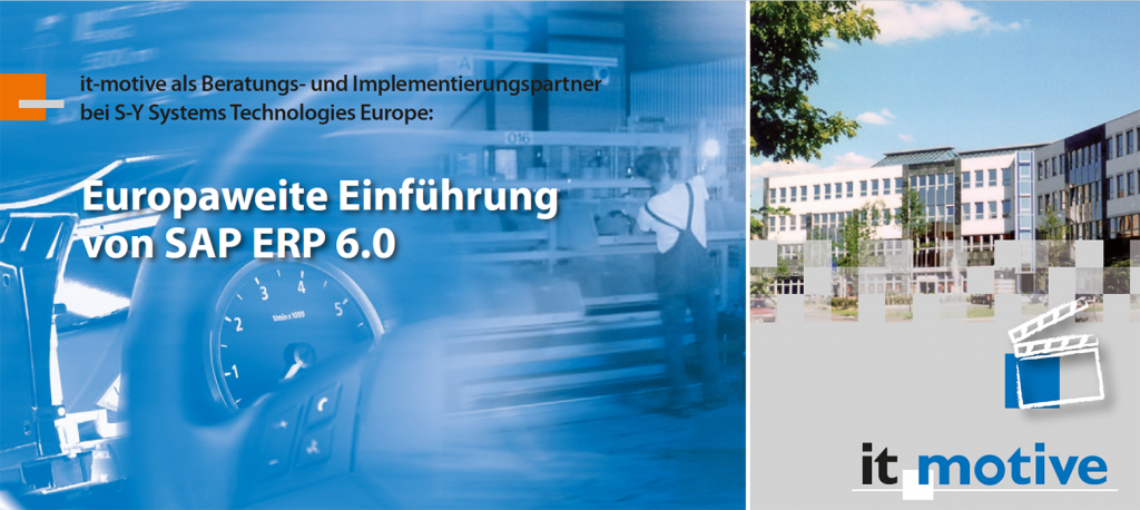 Europaweite Einführung von SAP ERP 6.0