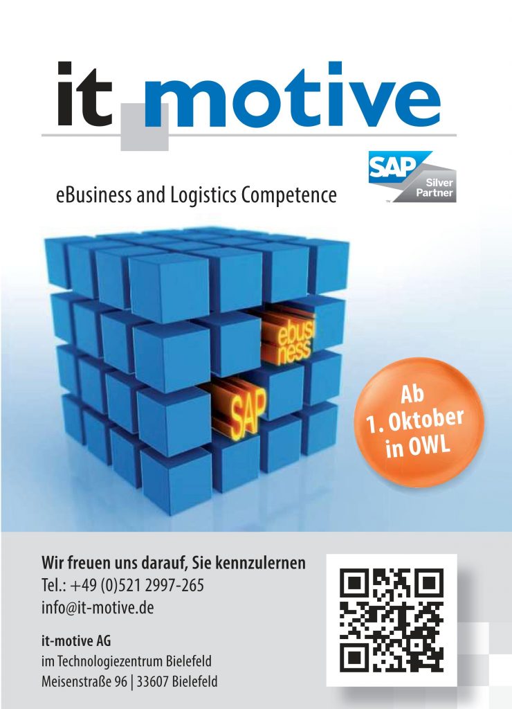 it-motive eBusiness and Logistics Competence