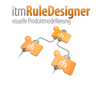 itmRuleDesigner für visuelle Produktmodellierung