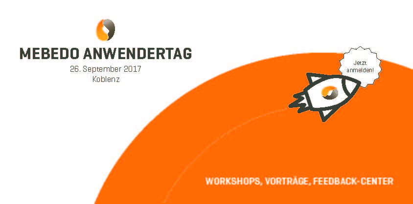 Mebedo Anwendertag 2017 Logo