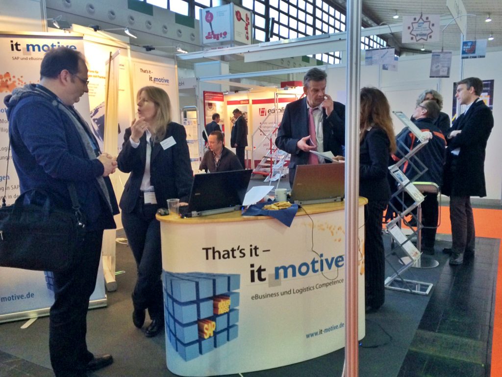 it-motive Stand auf der maintenance Messe 2017