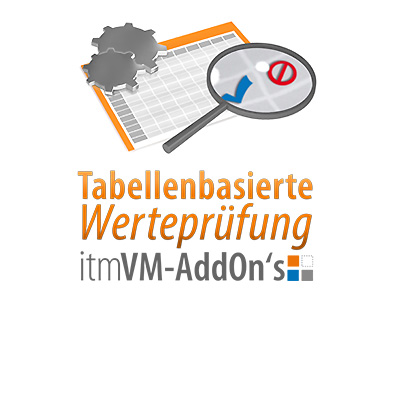 it-motive's tabellenbasiertes Werteprüfungs-Add-On