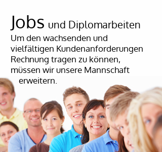 Jobs und Diplomarbeiten bei der it-motive - Bild mit Arbeitnehmern