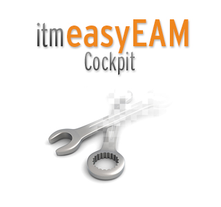 it-motive Easycockpit Instandhaltungscockpit für eine vereinfachte und übersichtliche Prozessabwicklung im SAP Modul PM/EAM.