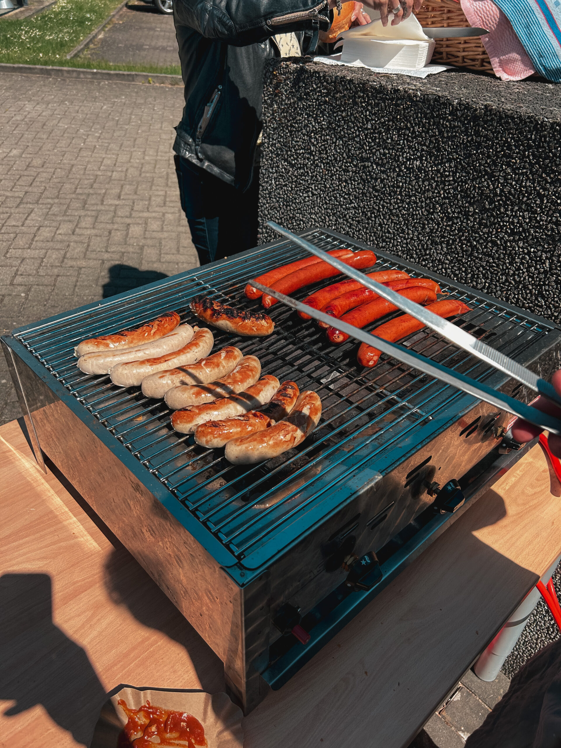 Parkplatzevent bei der it-motive AG