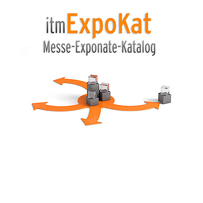 Katalog und Verwaltung für Messe-Exponate