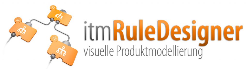 it-motive Rule Designer visuelle Produktmodellierung Logo