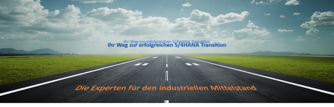 Den Weg zur S/4HANA Transition erfolgreich beschreiten